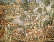 Benozzo Gozzoli, Procession of the Magi